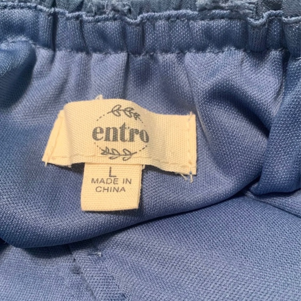 Women blue size L dress